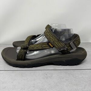 Teva Hurricane XLT2 Rapids Olive & Black Hiking Sandals Size 12